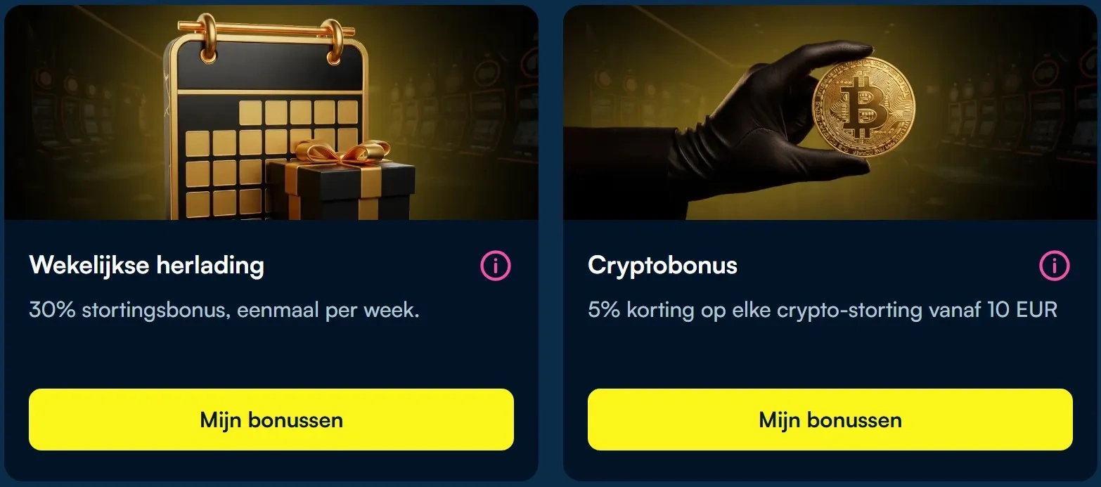 Crypto bonus