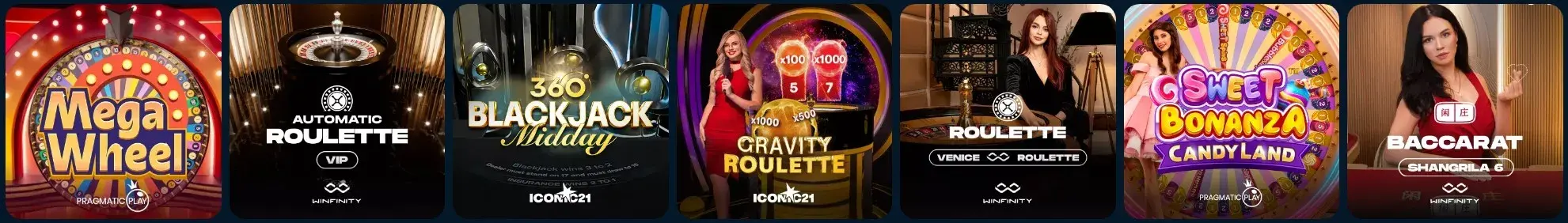 Live casino