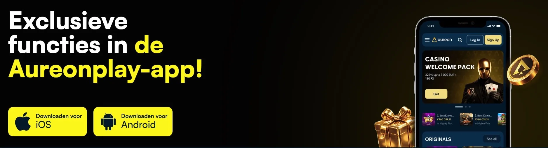 Aureonplay Casino op je mobiel